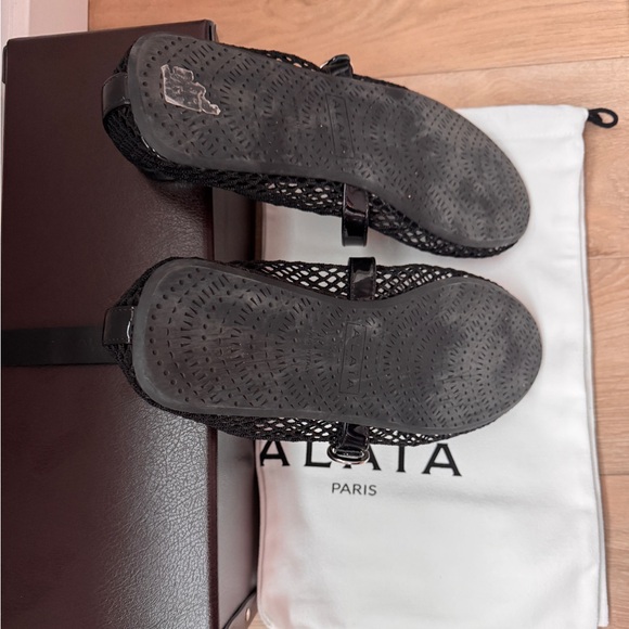 ALAIA BALLERINA FLATS - Picture 6 of 6